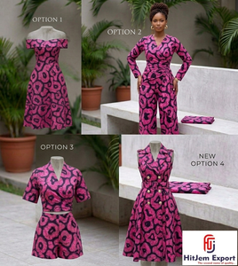 Tela de Algodón Estampada con Cera Africana de Primera Calidad, Estilo Ankara Kitenge para Vestidos, Ropa, Moda Tradicional, Costura, Manualidades, Textil - Product Image 4