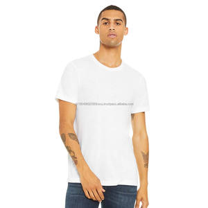 เสื้อยืดผู้ชาย คอกลม ผ้าฝ้าย ทรงเข้ารูป น้ำหนักเบาพิเศษ สีดำ - Product Image 6