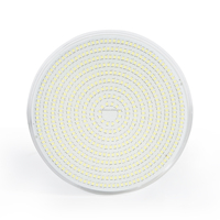 Panel de Luz LED Sumergible para Piscina Green Element de 18W, IP68, Relleno de Resina Plástica, Super Delgado, 3500K, Blanco Cálido, Ra95, con Control Remoto