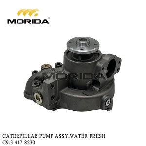 447-8230 C9.3 WATER <b>PUMP</b> for CATERPILLAR - Product Image 1