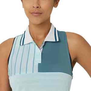 Conjunto Deportivo Premium sin Mangas, Top, Falda y Pantalones Cortos, de Secado Rápido, Transpirable y Ligero, para Entrenamiento, Partido, Tenis - Product Image 4