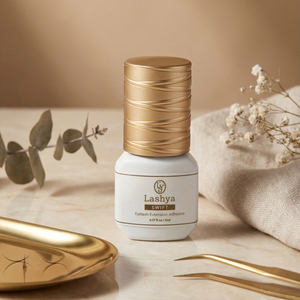 Adhesivo para Extensiones de Pestañas [Lashya] de Curado Rápido en 0.5s, Pegamento Profesional para Pestañas de Grado Salón, 10ml, Venta al Por Mayor - Product Image 1