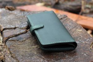 Popular Men's Long <b>Wallet</b> Leather Men's <b>Wallet</b> Wholesale Pockets Phone LSW-0055B - Product Image 6