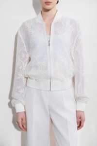 High Fashion Clothing Woman <b>Jacket</b> FROST WHISPER <b>JACKET</b> Stand Collar ODM Support <b>Jackets</b> For <b>Women</b> Winter In WhiteAnt - Product Image 2