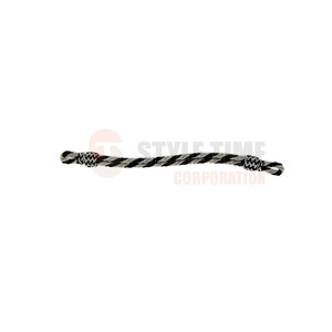 Cordones para Sombreros Planos de la Mejor Calidad al por Mayor, Cordones de Acabado Trenzado de Alta Gama con Etiqueta Privada, Cordones para Uniformes con Empaque Personalizado - Product Image 3