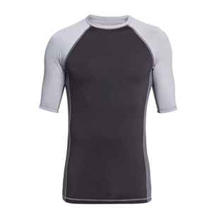 Nouvelle tenue d'entraînement élégante, de haute qualité, personnalisée, respirante, coupe ajustée, en spandex et polyester, séchage rapide, pour hommes. - Product Image 5