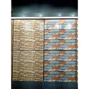 กระเบื้องผนังสีน้ำเงิน กระเบื้องเซรามิกขัดเงา กระเบื้องปูพื้นลายหินอ่อน 30*90 ซม. กระเบื้องผนังแบบมันเงาสูง ผลิตในอินเดีย - Product Image 1