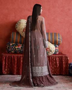 เสื้อเชิ้ตยาวดีไซน์สวยน่ารัก 607 แบบ พร้อมกางเกงชาราร่าสำหรับเด็กผู้หญิง โดย WS ปากีสถาน - Product Image 2