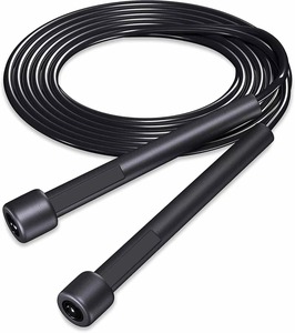 Cordes à sauter de fitness réglables et personnalisables de haute qualité pour entraînement rapide et lesté, unisexe, en promotion - Product Image 2