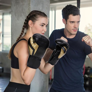 Gants d'entraînement de boxe Yobenki, gants de boxe portables, gants de fitness unisexes - Product Image 3