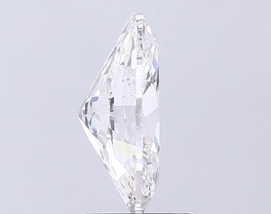 Diamant ovale 1,70 carat, couleur E, clarté VS2, pierre cultivée en laboratoire CVD, très bonne finition, idéal pour une magnifique bague de fiançailles. - Product Image 2