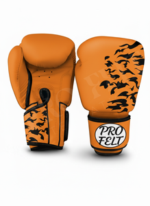 Guantes de Boxeo Profesionales con Soporte Reforzado para Muñeca, Personalizados para Entrenamiento y Sparring, Kickboxing, Artes Marciales, Protección de Manos - Product Image 4
