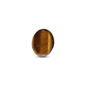 Natural Loose Tiger Eye Gemstone 9.15 Carat Calibrated for Fine Jewelry - Product Image 2