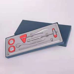 Kit de marteaux de percussion neurologiques manuels pour diagnostic, en acier inoxydable, haute qualité, design supérieur, certifié CE - Product Image 3