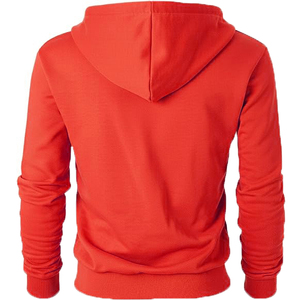 Sweat-shirts à capuche pour hommes, doublés en polaire, décontractés, sportifs, avec poche kangourou, impression numérique printanière, 100% coton, écologiques - Product Image 6