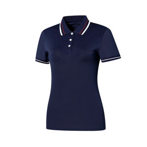 Chemises Polo Légères pour Femmes, Hauts Polo Confortables d'Été, T-shirts Polo Décontractés de Haute Qualité - Product Image 2