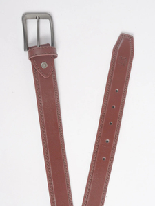 Cinturones de Cuero Genuino de Alta Calidad para Hombre, Personalizados, de Lujo, con Hebilla Elegante, para Vestir Formal, Venta al Por Mayor OEM - Product Image 5