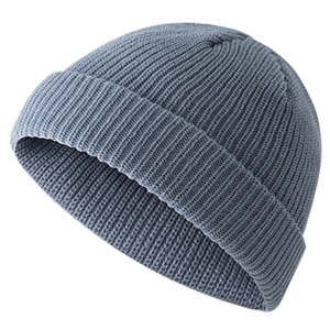 Gorro de Punto de Color Sólido, 100% Acrílico, Gorro de Invierno para Adultos, Unisex, Informal, 58-60CM, Estampado por Transferencia de Calor, para Exteriores - Product Image 2