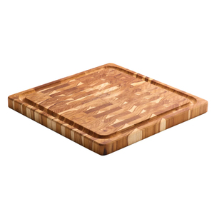 Tabla de Cortar de Madera Sostenible Hecha a Mano, Tabla de Cocina Multiusos Grande y Bloque de Madera Decorativo para Charcutería - Product Image 4
