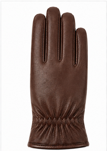 Soft Lambskin Leather Fashion <b>Gloves</b> for Women Winter <b>Warm</b> Touchscreen Texting <b>Gloves</b> Fleece Lined Fashion Dress <b>Gloves</b> Wholesal - Product Image 3