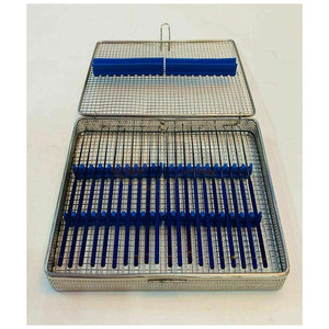 Kit de Dissection de Précision Manuel en Acier Inoxydable Certifié MOL, Ensemble de 20 Pièces Micro Dissecteurs Élargis - Product Image 1