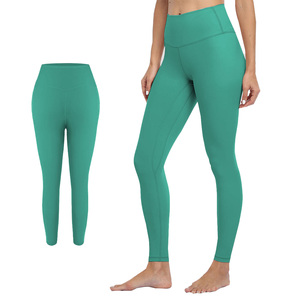 <b>Women</b> Yoga Running Gym <b>Leggings</b> Comfortable Stretch Sportswear Manufacturer Direct Production Custom <b>Womens</b> Compression Workout - Product Image 5