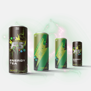Bebidas Energéticas de Yerba Mate F5 de Alta Calidad, Té Energético Refrescante, Alimentos y Bebidas, Latas de Bebidas Energéticas - Product Image 3