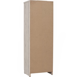 Armario Compacto de Dos Puertas con Cajones para Dormitorio, Precio Mayorista, Ideal para Apartamentos, Propiedades de Alquiler y Alojamientos para Personal - Product Image 6
