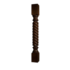 High Quality Wooden Decorative Legs for Custom Kitchen Island and Home Furniture Design Hardwood Kitchen Island Columns - Product Image 1