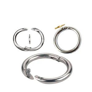 Latest Design Brass Metal Cow Cattle Bull Nose <b>Ring</b> Product <b>Name</b> and Brass Material Bull <b>Rings</b> - Product Image 3