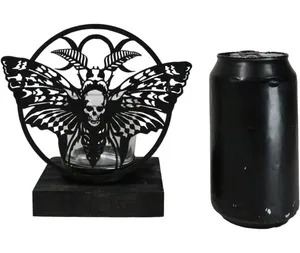 Luxury Handmade Iron Candle Holder Factory Supplier with Custom Design Finish and Private Label ProductionPremium <b>Gold</b> <b>Lantern</b> - Product Image 3