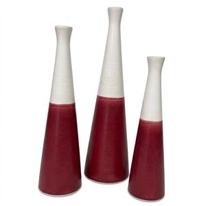 Spun <b>Bamboo</b> Vase 15x50CM For Dried Flowers Eco Friendly Handmade Indoor Decor Durable and Lightweight Made in Vietnam - Product Image 5