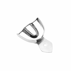 Juego de Bandejas de Impresión Dental de Acero Inoxidable Ajustables Manualmente para Implantes Ortodónticos, Instrumentos Reutilizables, Kit de Sutura - Product Image 1