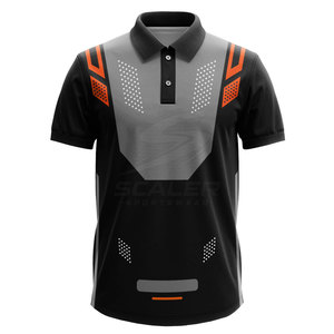 Camiseta de Cricket de Alto Rendimiento para Hombre, Manga Corta, Absorbe la Humedad, Transpirable, Diseño Ligero, Ajuste Cómodo - Product Image 2