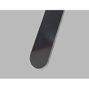 Lima de Uñas Coreana de Acero Inoxidable, Logotipo Personalizado OEM para Venta al por Mayor en Salones de Belleza - Product Image 1