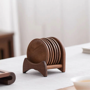 Premium Quality Wood <b>Coaster</b> <b>for</b> <b>Drink</b> Wood <b>Coaster</b> Placemat <b>Coaster</b> Reusable Table Accessories - Product Image 3