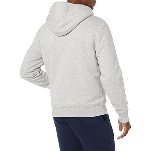 Sweat-shirt à capuche zippé Spider-Man gris, coupe classique, décontracté, pour l'automne, 100% coton molletonné, imprimé personnage - Product Image 2
