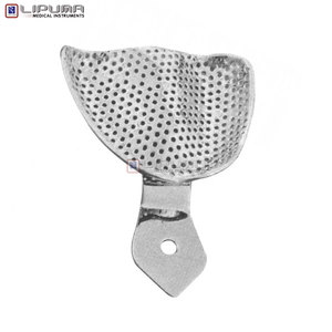 Bandeja de Impresión Dental Premium con Borde M Perf. (upper, D) Acero Inoxidable Reutilizable Autoclavable Ortodoncia Prostodoncia - Product Image 5