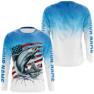 Camisa de Pesca de Manga Larga Transpirable con Protección Solar UPF 50 de Alta Calidad para Hombre y Mujer - Logotipo Frontal Personalizable 2026 - Product Image 5
