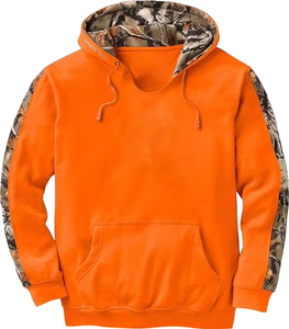 Sudadera con Capucha 100% Algodón para Hombre con Estampado Digital Personalizado, Sudadera Premium de Fabricante de Ropa Urbana - Product Image 1