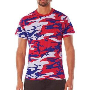 Camisetas Sublimadas para Hombre, Impresión Personalizada, Tela Suave, Ligeras, Estilo Casual, Modernas para Uso Diario - Product Image 5