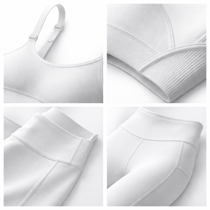 Vêtements de yoga confortables, fournisseur direct d'usine - Vente en gros - Ensembles de yoga personnalisés OEM pour les détaillants - Product Image 4
