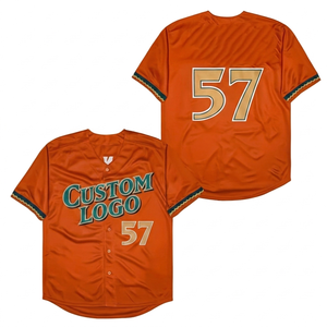Camiseta de Béisbol Personalizada de Alta Calidad, Manga Corta, Secado Rápido, Desodorante, Transpirable, Tejido de Malla de Poliéster Reciclable - Product Image 4