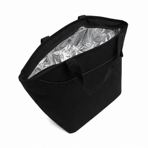 Insulated <b>Lunch</b> <b>Bag</b> <b>Tote</b> Zipper Thermal Cooler <b>Bag</b> Custom Logo Green Grocery Food Carry <b>Bag</b> - Product Image 2