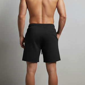 กางเกงขาสั้นผู้ชายคุณภาพสูง พิมพ์ลายโลโก้แบบ DTF ผ้าแคนวาสเนื้อหนา ไซส์ใหญ่ สตรีทแวร์ สวมใส่สบาย เป็นมิตรต่อสิ่งแวดล้อม - Product Image 6