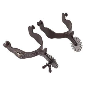 Éperons d'équitation sur mesure à vendre, éperons d'équitation fabriqués au Pakistan, éperons d'équitation à prix abordable - Product Image 2