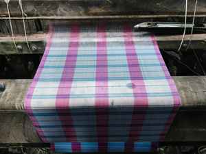 Tissu en nylon rayé tissé, imperméable, Ripstop, en polyamide, pour vêtements de sport, équipement de plein air, coupe-vent, fournisseur en gros - Product Image 3