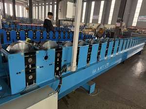 Équipement professionnel de formage de gouttières, ligne de production complète pour gouttières d'eau de pluie sans soudure - Product Image 5