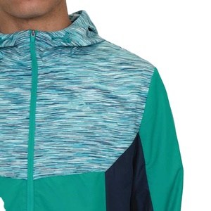 Conjunto Corto Cortavientos Personalizado de Alta Calidad para Hombre - Corte Holgado 100% Poliéster Conjunto Corto de Nailon Transpirable para Hombre POR BS 2026 - Product Image 5