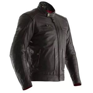 Veste de moto en cuir unisexe personnalisée-2025 nouvelle vente en gros de haute qualité été/hiver utilisation ignifuge et imperméable - Product Image 4